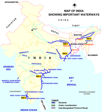 Hình ảnh Cơ quan đường thủy nội địa Ấn Độ