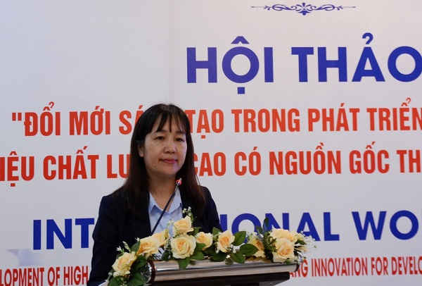 Các nhà khoa học chia sẻ về triển vọng hợp tác, phát triển trong lĩnh vực CNSH tại TP. Đà Nẵng