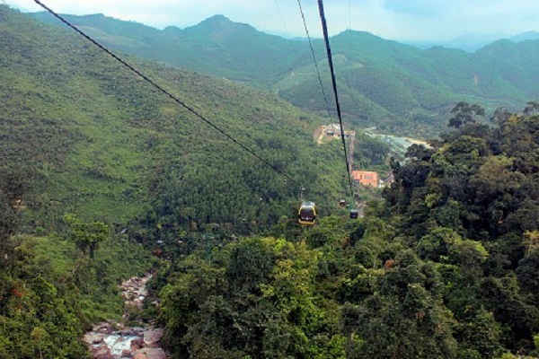 2. 09 tháng đầu năm 2018, Đà Nẵng không có điểm nóng về khai thác gỗ trái phép (một góc rừng Bà Nà - Núi Chúa)