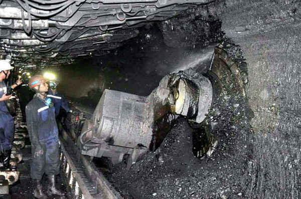 Các mỏ than đều được đầu tư những trang thiết bị hiện đại