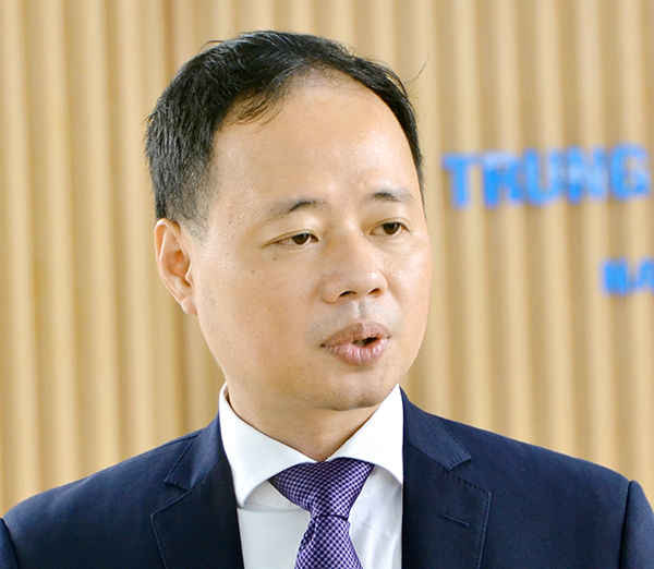 PGS.TS Trần Hồng Thái (ảnh) - Phó Tổng Cục trưởng phụ trách Tổng cục Khí tượng Thủy văn