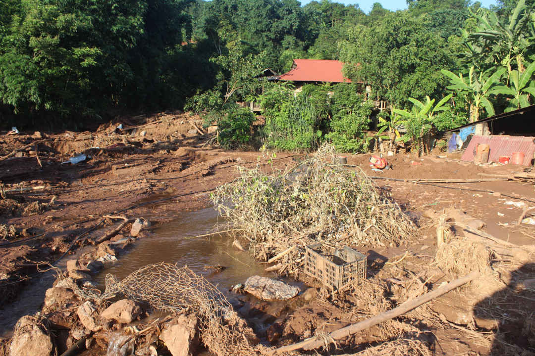 Ước tính thiệt hại do thiên tai gây ra trên địa bàn tỉnh Lai Châu khoảng 473 tỷ đồng