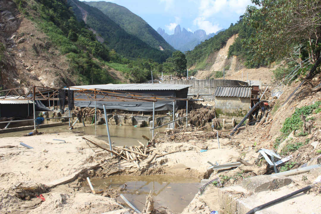 Thiên tai gây thiệt hại nặng nề về người và tài sản trên địa bàn tỉnh Lai Châu