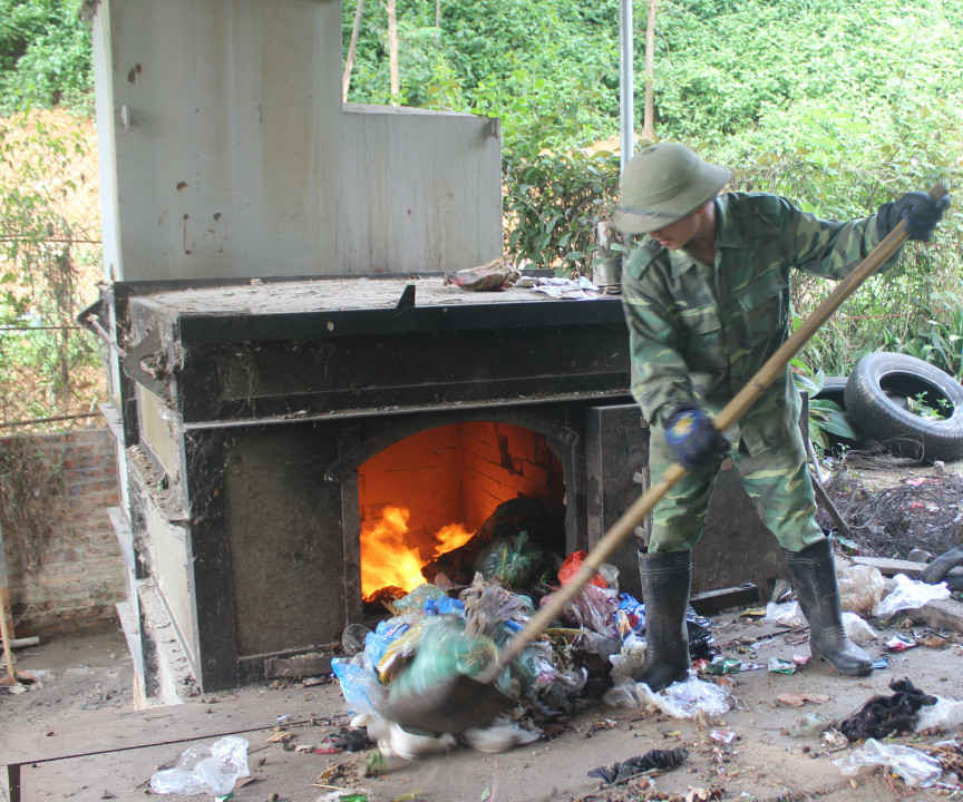 3. Công tác xử lý rác thải rắn sinh hoạt được đẩy mạnh thực hiện góp phần quan trọng trong bảo vệ môi trường đô thị, nông thôn trên địa bàn tỉnh Điện Biên