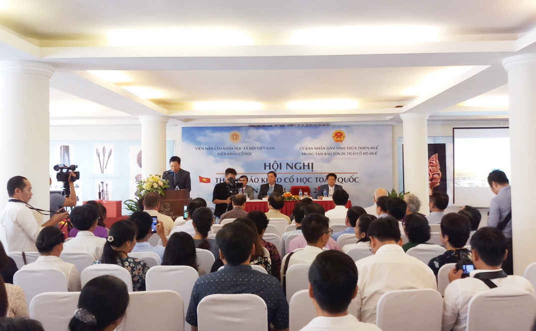 Hội nghị “Thông báo những phát hiện mới về khảo cổ học Việt Nam lần thứ 53 năm 2018” vừa được diễn ra tại Huế