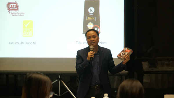 Ông Phan Minh Thông, CEO Công ty CP Phúc Sinh chia sẻ tại sự kiện