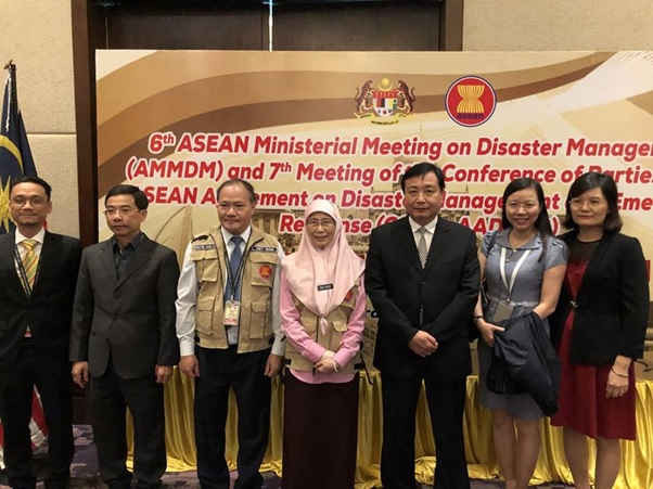 Hội nghị Bộ trưởng ASEAN về Quản lý thiên tai3