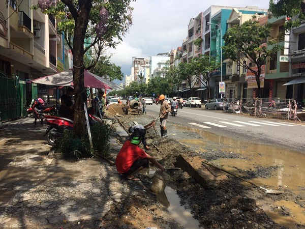 UBND thành phố Đà Nẵng chỉ đạo các sở, ban ngành, địa phương tăng cường thực hiện các giải pháp xử lý ngập úng trên địa bàn thành phố trước mùa mưa bão 2018
