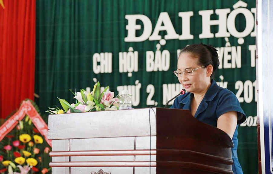 Bà Nguyễn Thị Thúy Hòa (ảnh) - Phó Chủ tịch UBND tỉnh Thừa Thiên Huế là người ký cho bà Hưu thuê nhà