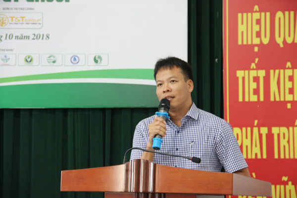 TS. LS Đồng Xuân Thụ - Tổng biên tập Tạp chí điện tử Môi trường và Đô thị Việt Nam