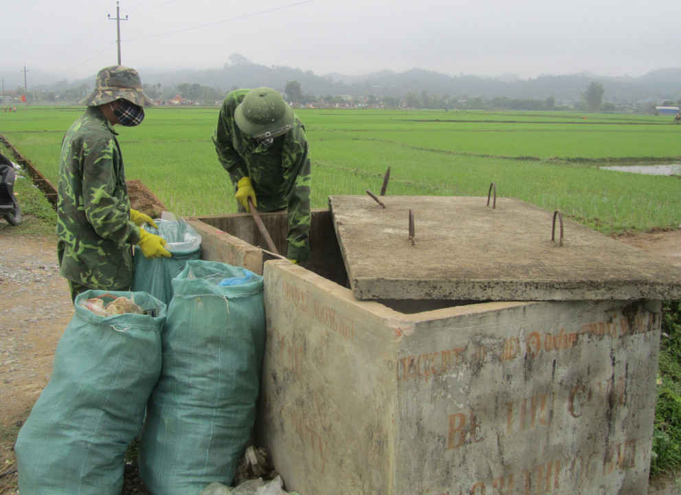 3. Đến nay tỉnh Điện Biên đã xây dựng được 52 bể thu gom bao bì thuốc bảo vệ thực vật đã qua sử dụng