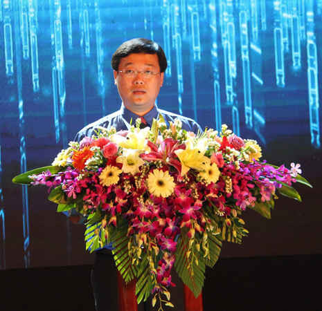 anh Lê Quốc Phong - Chủ tịch Hội LHTN Việt Nam 