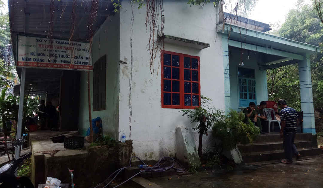Ngôi nhà thầy thuốc Huỳnh Văn Nam bị sát hại