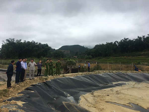 Năm 2019, Sơn La tiếp tục tập trung xử lý dứt điểm tình trạng ô nhiễm khu vực đầu nguồn nước do ô nhiễm môi trường từ hoạt động chế biến cà phê.