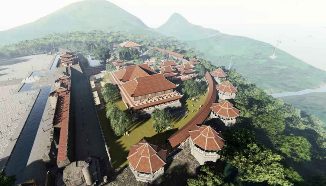 Dự án “Cổng trời Đông Giang” ở tỉnh Quảng Nam của Tập đoàn FVG, trong tương lai sẽ trở thành điểm đến du lịch sinh thái và văn hóa hấp dẫn tại Việt Nam