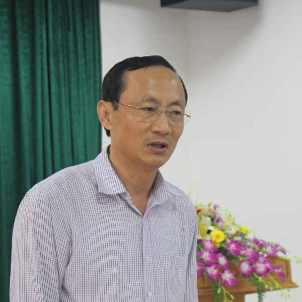 Ông Đặng Ngọc Sơn- PCT UBND tỉnh Hà Tĩnh chia sẽ về công tác thực hiện CCHC tại địa phương