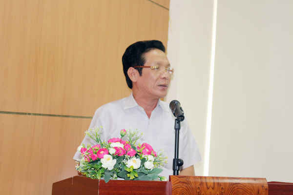 Thứ trưởng Bộ Thông tin và Truyền thông Hoàng Vĩnh Bảo phát biểu khai mạc Hội thảo