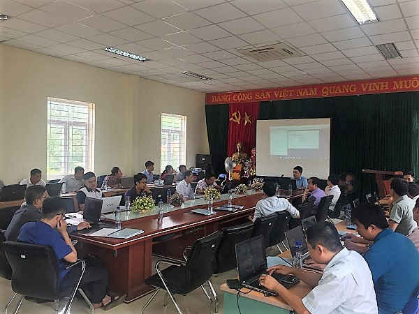 Hội nghị tập huấn vận hành, cập nhật cơ sở dữ liệu quản lý đất đai huyện Mường La