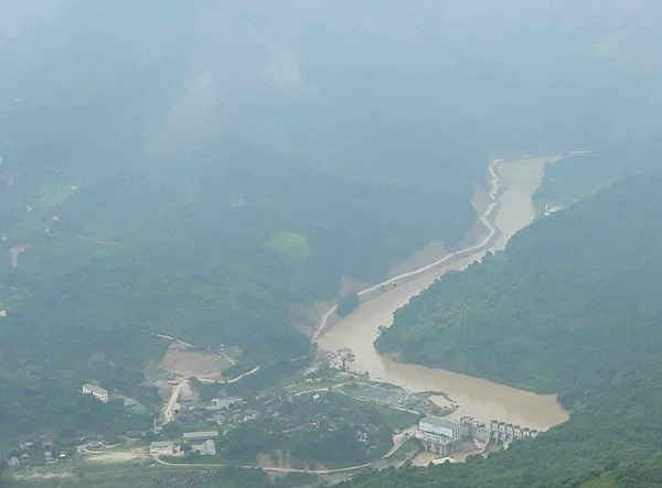 Có 12 dự án thủy điện ở Nghệ An được Bộ TN&MT phê duyệt tiền cấp quyền khai thác tài nguyên nước với số tiền là trên 206 tỷ đồng