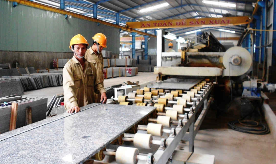 Khối lượng tối thiểu để đặt hàng đá granite Bình Định năm 2024 là bao nhiêu?

