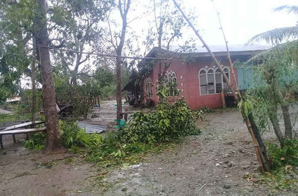 Thiệt hại do bão Yutu gây ra ở tỉnh Isabela, nơi cơn bão đổ bộ đầu tiên ở Philippines. Ảnh chụp ngày 30/10/2018  của tác giả Eivron del Rosario