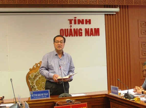 Phó Chủ tịch UBND tỉnh Quảng Nam Huỳnh Khành Toàn khẳng định, việc thu hồi dự án thủy điện Đăk Di 4 của Công ty CP Thủy điện Đăk Di 4 là đúng luật
