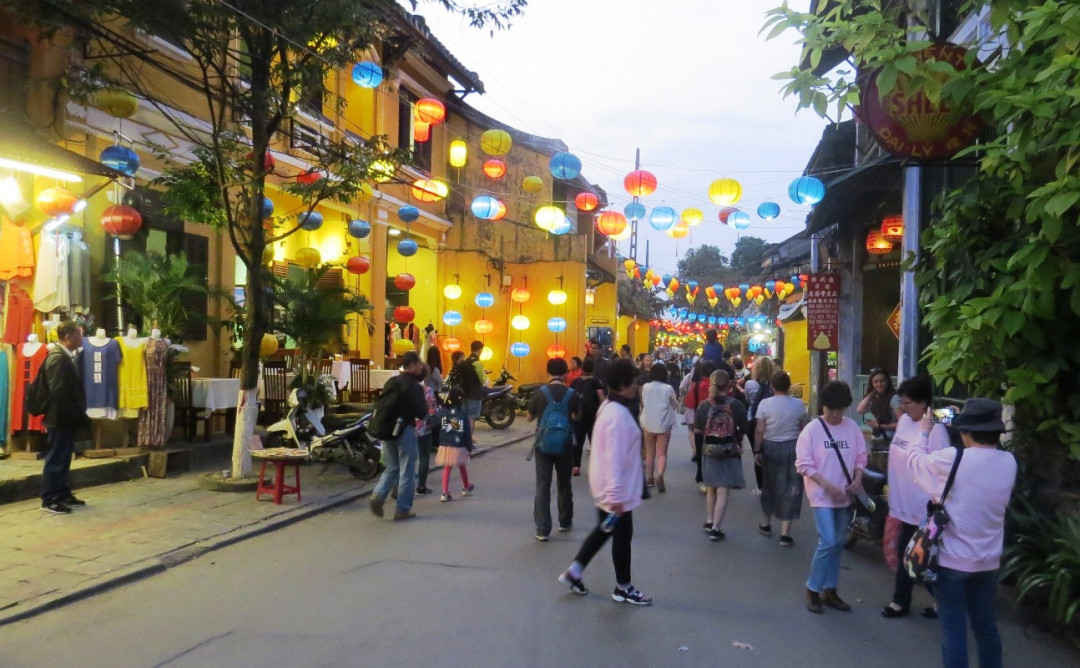 Doanh thu từ du lịch của tỉnh Quảng Nam đạt 4.650 tỷ đồng, tăng 24,6% so với cùng kỳ năm 2017