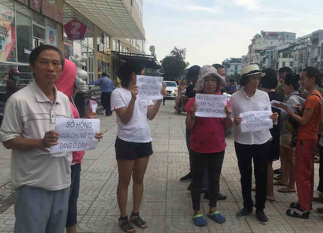 Cư dân mang yêu cầu công ty Vạn Thái Land bầu ban quản trị