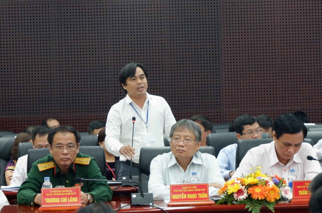 Ông Tô Văn Hùng, Giám đốc Sở TN&MT TP. Đà Nẵng cho biết tình trạng ô nhiễm tại bãi rác Khánh Sơn đang được cải thiện đáng kể