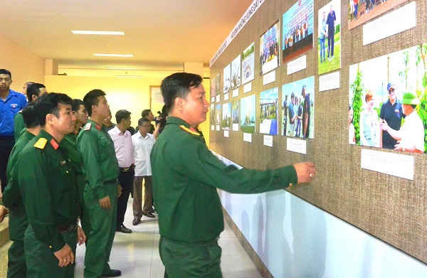 Triển lãm thu hút sự quan tâm đông đảo các lực lượng, người dân trên địa bàn TP Đà Nẵng