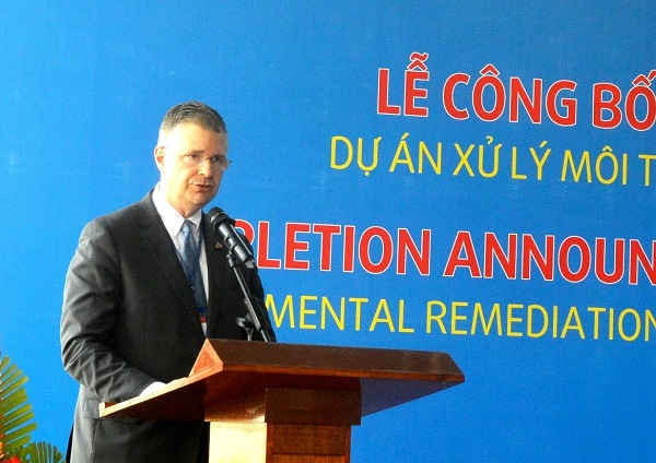 Đại sứ Hoa Kỳ tại Việt Nam Daniel Kritenbrink 
