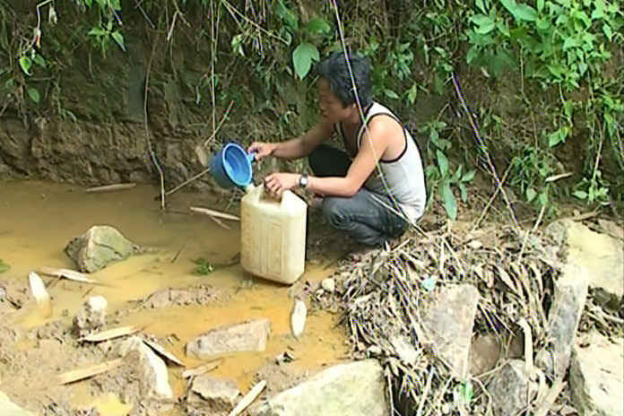 1. Tại nhiều địa phương trên địa bàn tỉnh Điện Biên vẫn còn tình trạng thiếu nước sinh hoạt