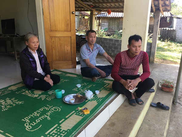 Người dân làng Ban bức xúc vì công ty Việt Thanh khai thác đá gây ô nhiễm môi trường