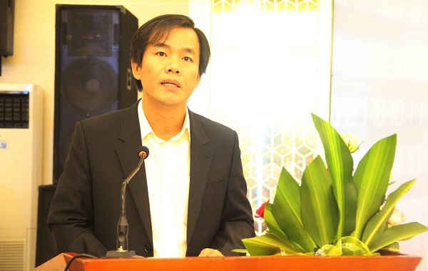 Ông Nguyễn Văn Phương- Phó Chủ tịch UBND tỉnh Thừa Thiên Huế phát biểu trong buổi khai mạc