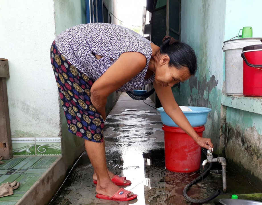 Thiếu nước sinh hoạt giữa mùa mưa là điều chưa từng có ở thành phố Đà Nẵng