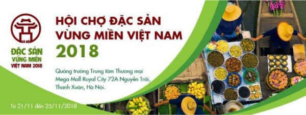 hội chợ đặc sản vùng miền 1