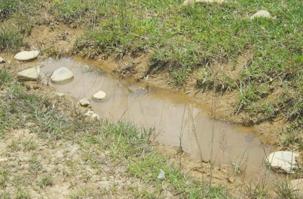 Đất ruộng tại khu tái định cư thủy điện A Lưới khô cằn, thiếu nước