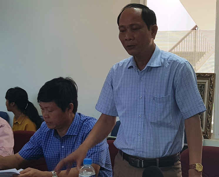Ông Hồ Hương- Tổng Giám đốc công ty Cổ phần Cấp nước Đà Nẵng (Dawaco) cho biết, sở dĩ xảy ra tình trạng thiếu nước vì độ mặn trên sông Cầu Đỏ tăng đột biến