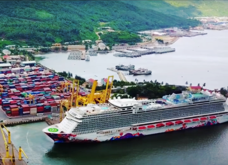 Đà Nẵng hiện vẫn chưa có cảng biển chuyên dụng để phục vụ đón khách du lịch tàu biển
