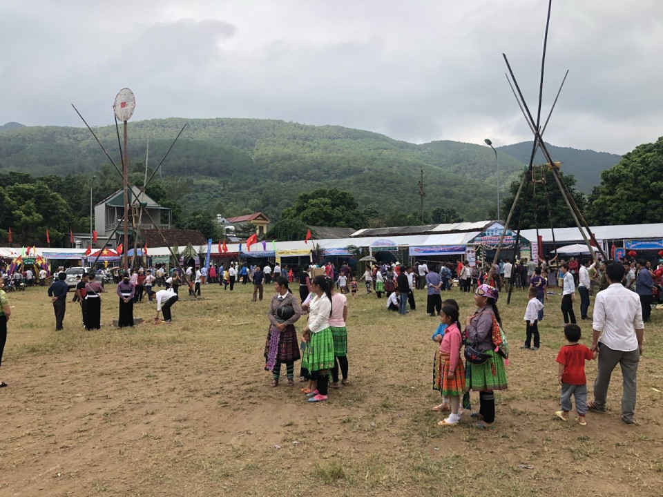 Việc tổ chức Ngày hội nhằm bảo tồn và phát huy giá trị văn hóa các dân tộc trên địa bàn huyện