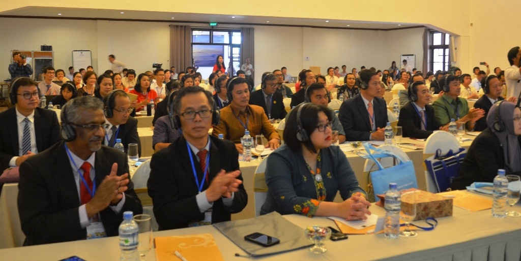 Đại biểu các nước ASEAN tham dự hội nghị