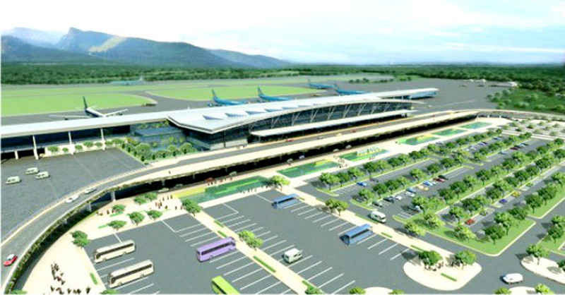hối cảnh Cảng hàng không quốc tế Sa Pa sẽ được xây dựng tại Lào Cai