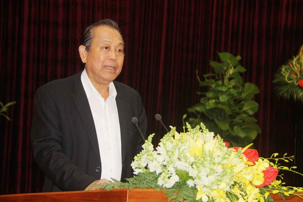 Theo Phó Thủ tướng Trương Hòa Bình, tài sản tham nhũng cần thu hồi tại Đà Nẵng là rất lớn