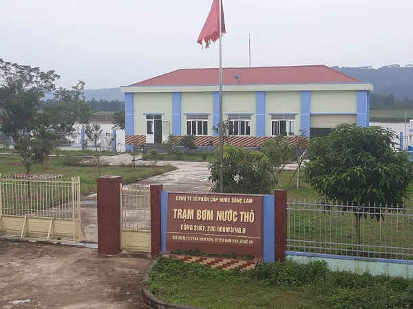 Dự án Hệ thống cấp nước thô cho các nhà máy sản xuất nước sạch tại TP. Vinh của Công ty TNHH MTV cấp nước Sông Lam sau 3 năm đi vào hoạt động vẫn chưa được thẩm định giá