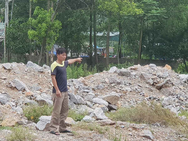 : Toàn bộ khu đất UBND xã Quảng Đại bán cho ông Nguyễn Bá Hiệp đã được UBND huyện Quảng Xương cấp Giấy CNQSDĐ trái thẩm quyền đã bị UBND thành phố Sầm Sơn đề nghị thu hồi 