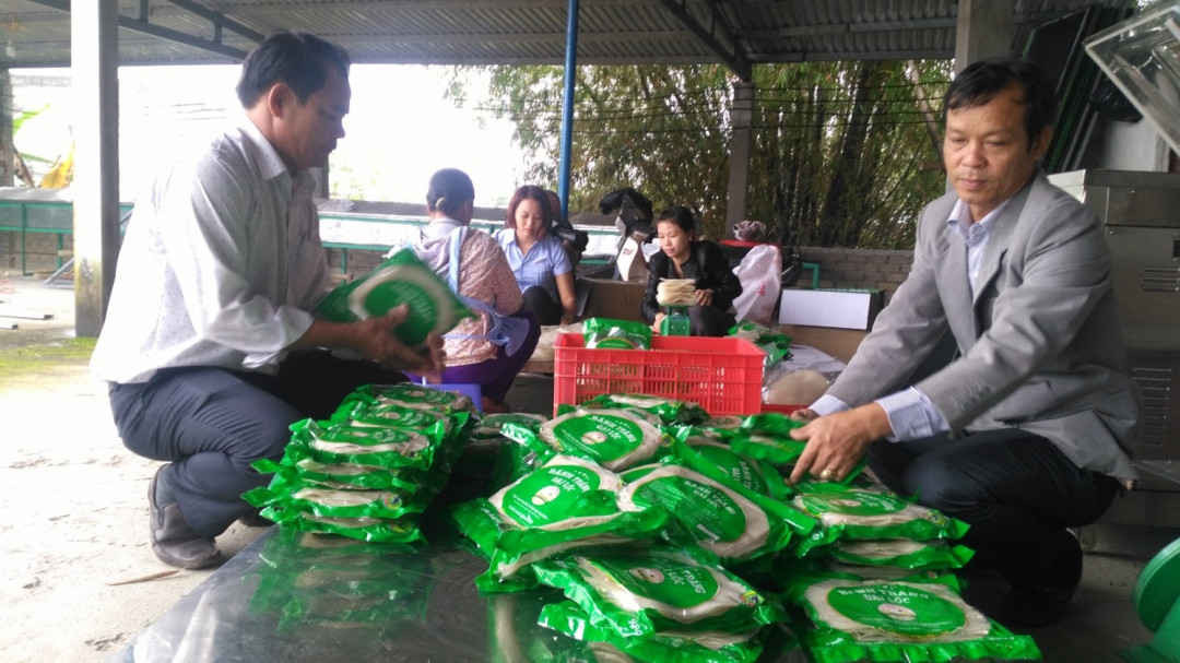 Mô hình kinh tế sản xuất bánh tráng Đại Lộc tại huyện Đại Lộc, tỉnh Quảng Nam