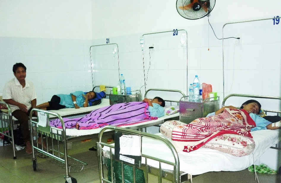 Số ca sốt xuất huyết điều trị tại bệnh viện Đà Nẵng tăng đột biến