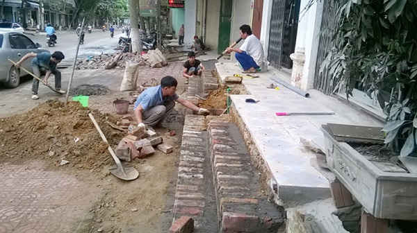 người dân Lào Cai tích cực hưởng ứng chỉnh trang đô thị 