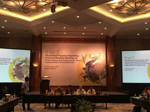 Hỗ trợ Đông Nam Á thành khu vực ứng phó thông minh với biến đổi khí hậu
