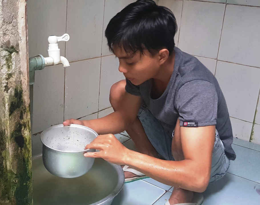 Tình trạng thiếu nước thời gian qua khiến người dân Đà Nẵng bức xúc